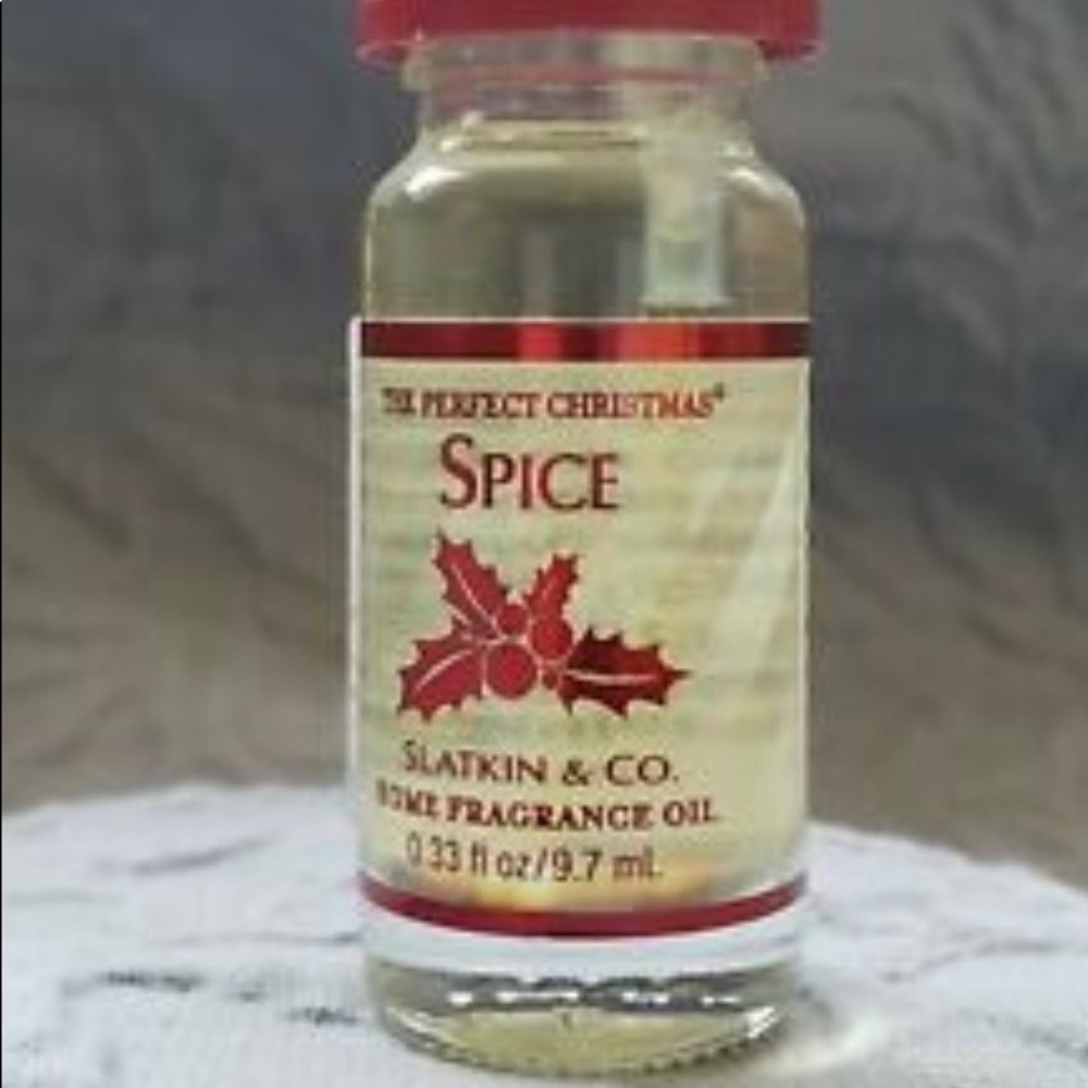 COPY - Slatkin and Co. Spice holiday The Perfect Christmas home oil .33oz